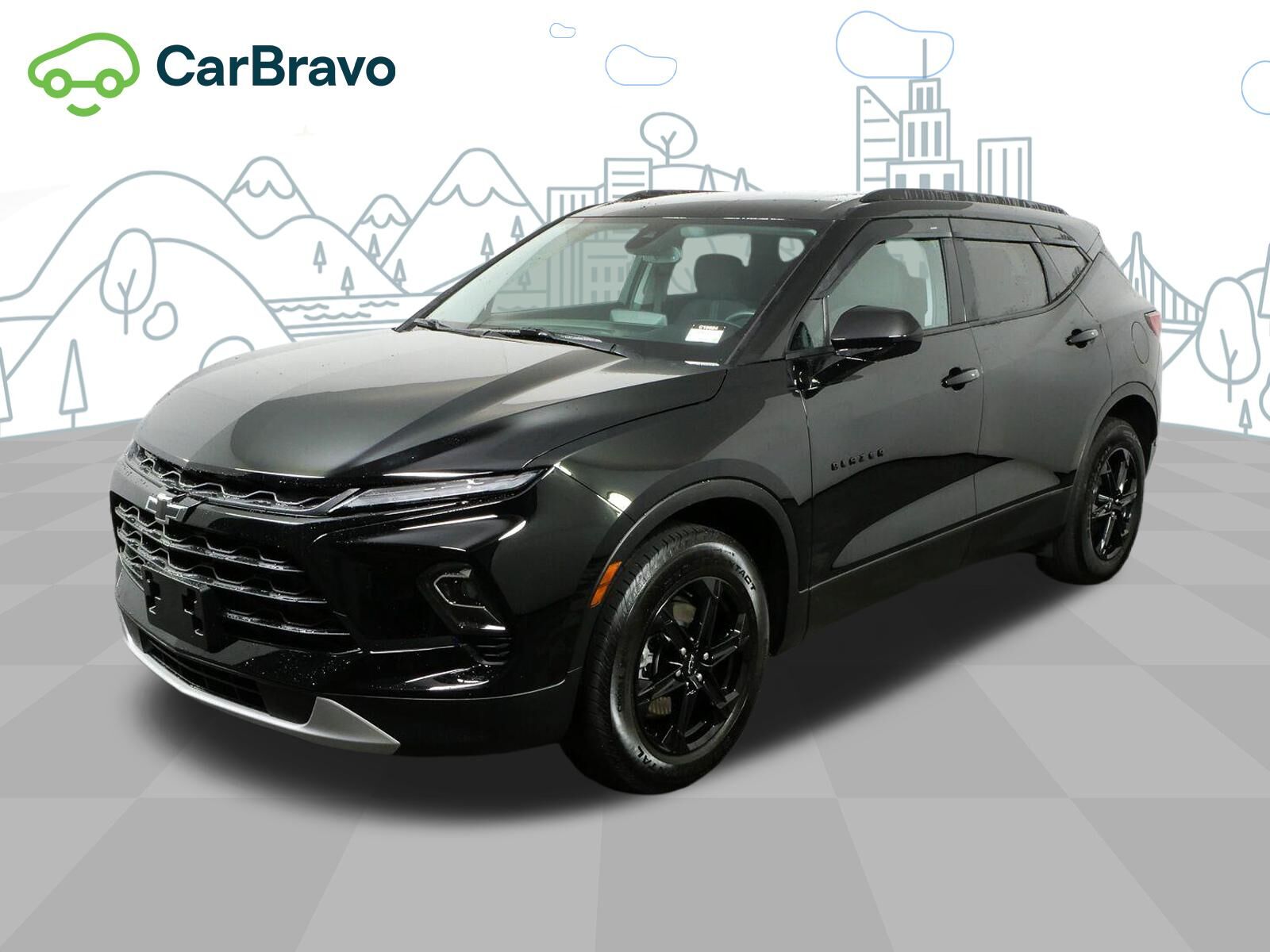 2024 CHEVROLET Blazer
