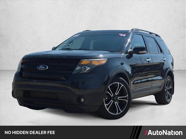 2014 FORD Explorer
