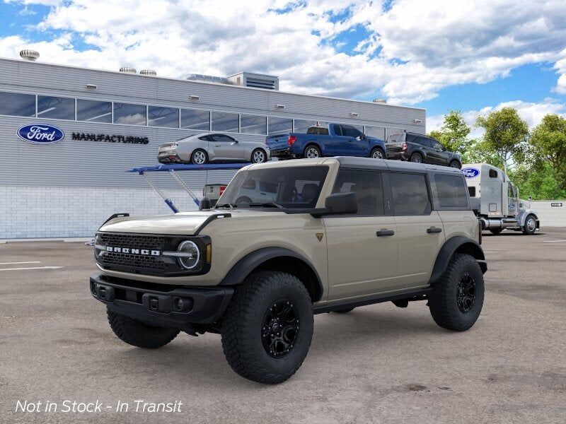 2026 FORD Bronco