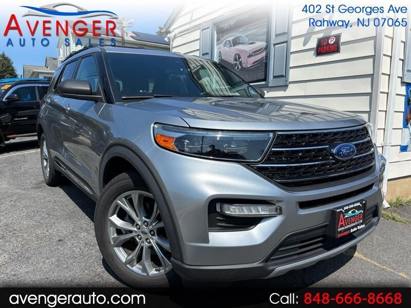 2020 FORD Explorer