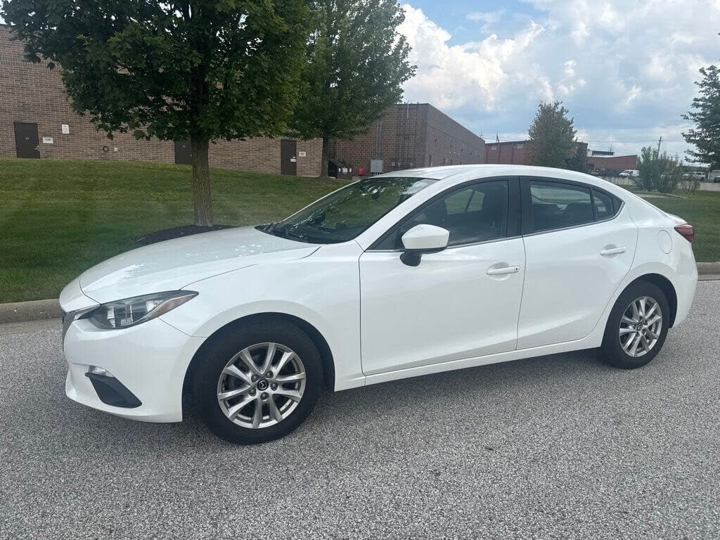2016 MAZDA Mazda3