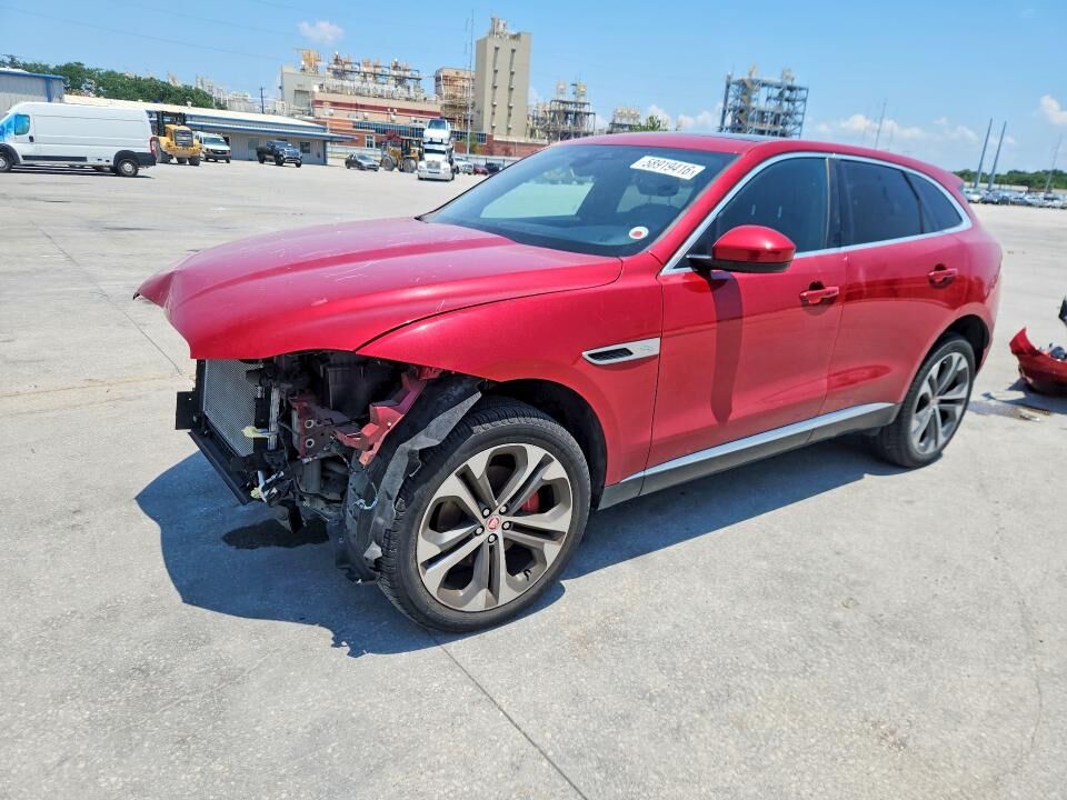 2022 JAGUAR F-Pace