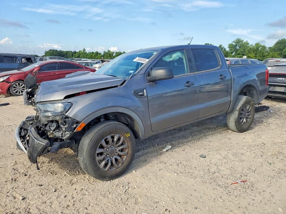 2022 FORD Ranger