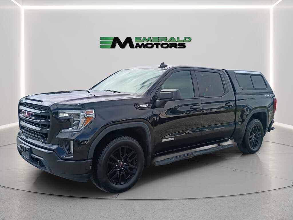 2020 GMC Sierra