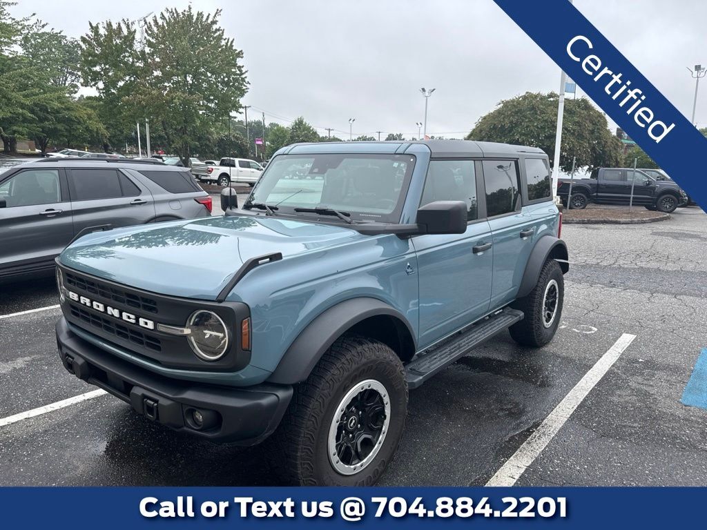 2023 FORD Bronco