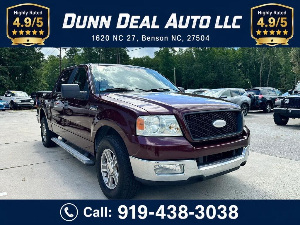 2005 FORD F-150