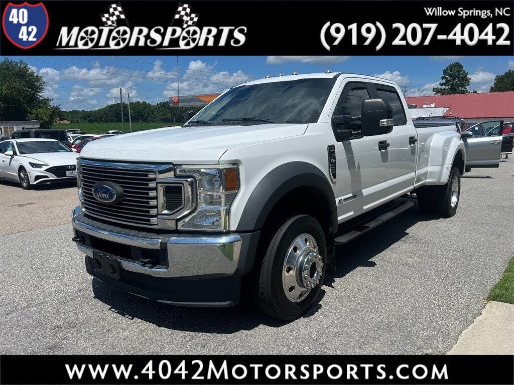 2020 FORD F-450
