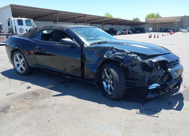 2015 CHEVROLET Camaro