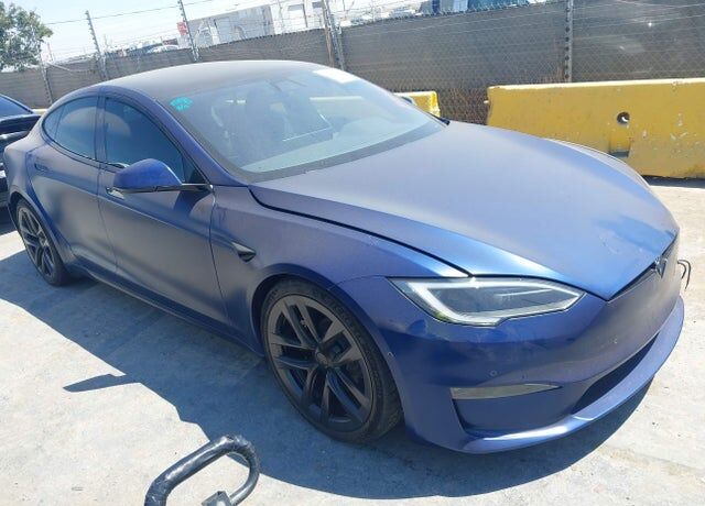 2022 TESLA Model S