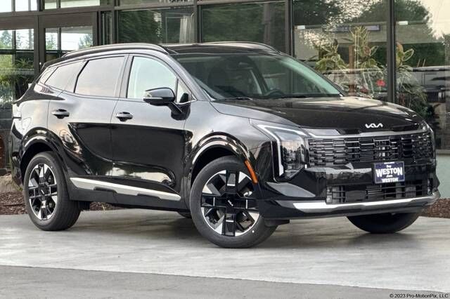 2027 KIA Sportage