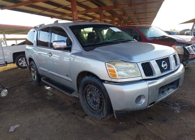 2007 NISSAN Armada