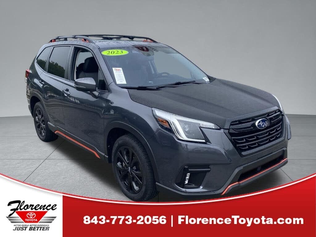 2023 SUBARU Forester