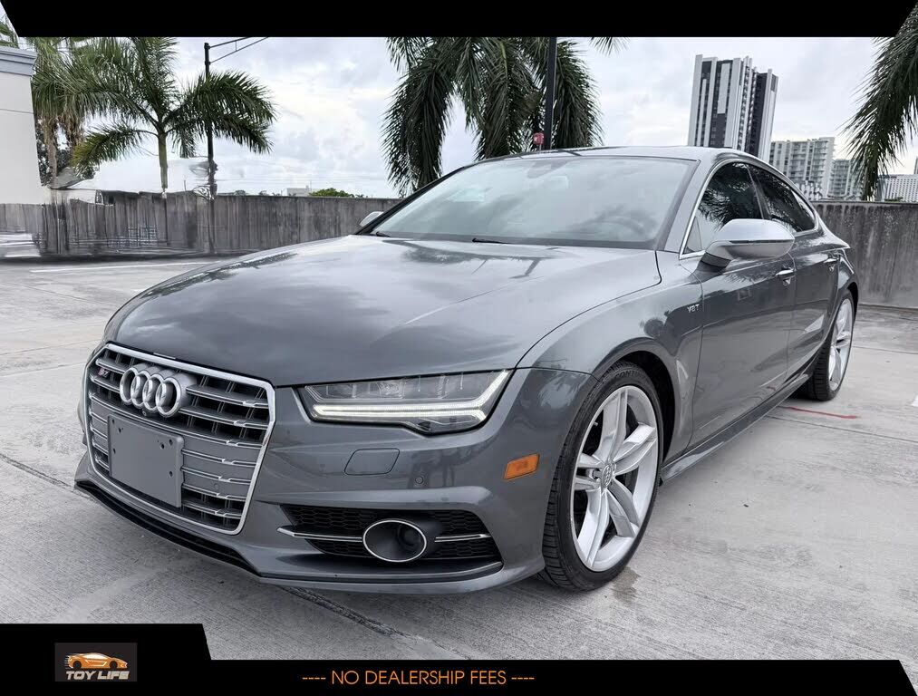 2016 AUDI S7
