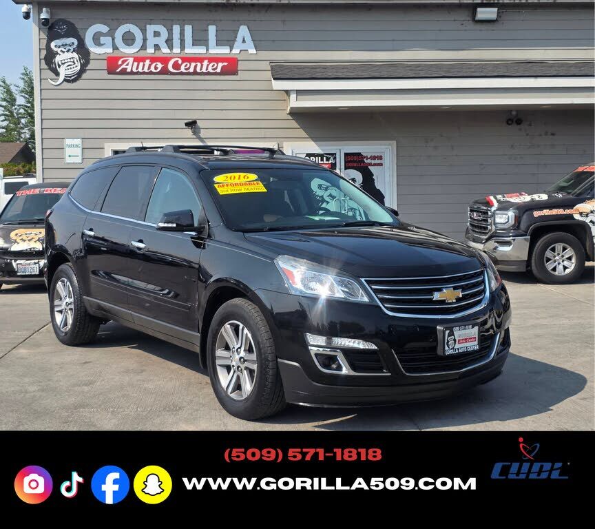 2016 CHEVROLET Traverse
