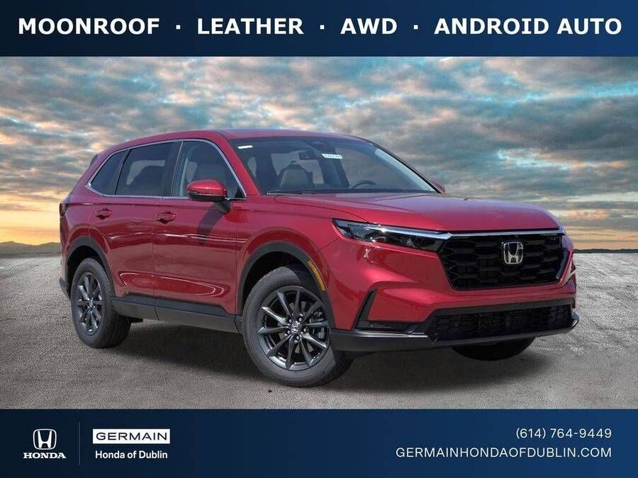 2026 HONDA CR-V