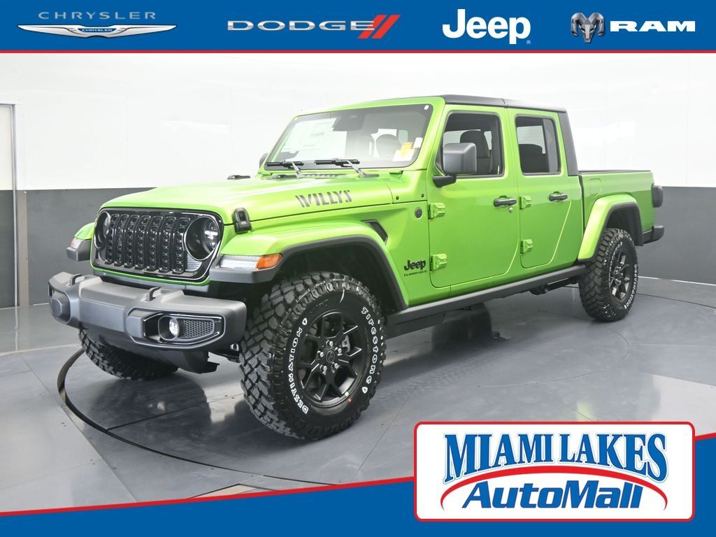 2026 JEEP Gladiator