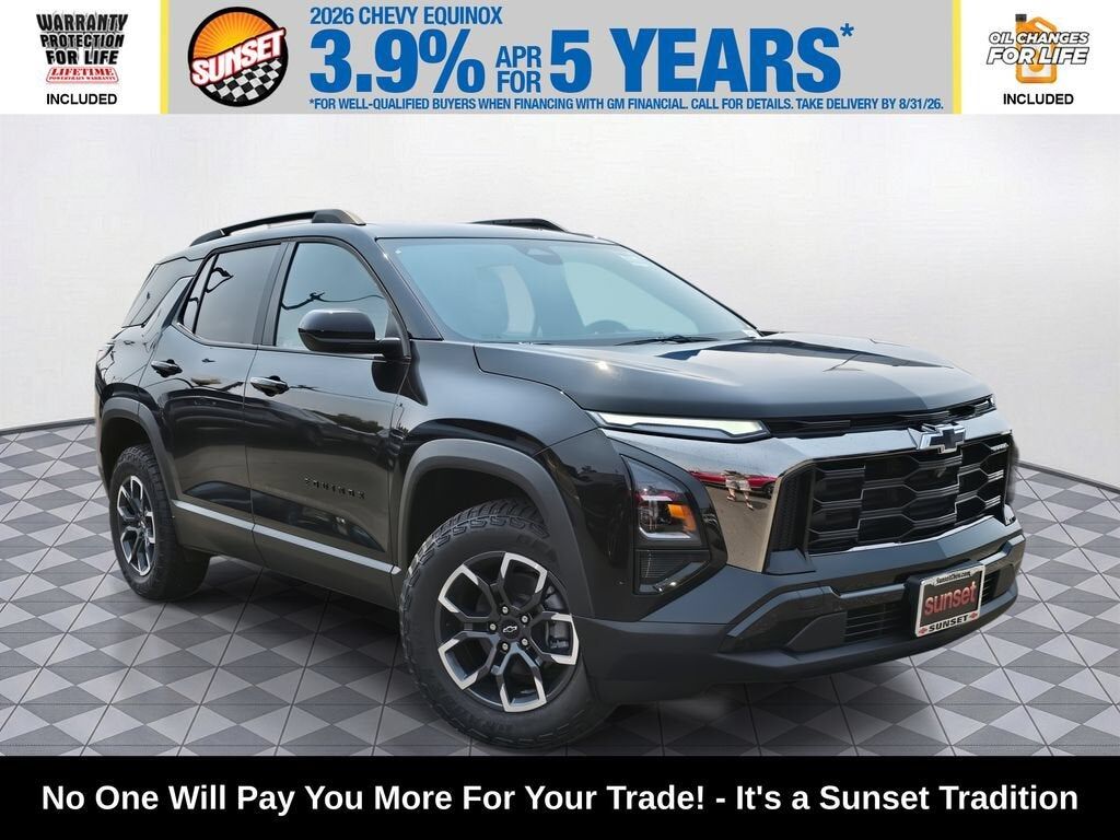 2027 CHEVROLET Equinox