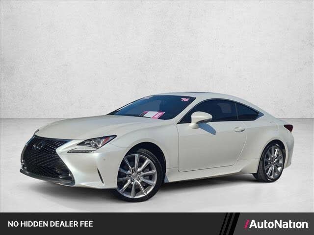 2016 LEXUS RC