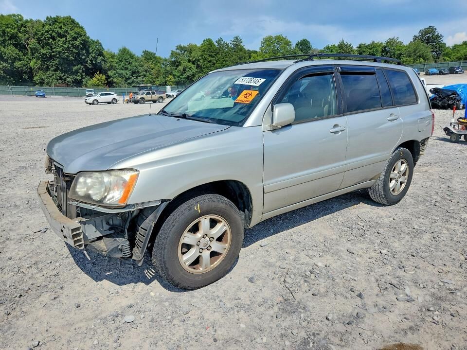 2002 TOYOTA Highlander