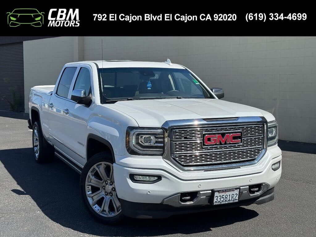 2018 GMC Sierra