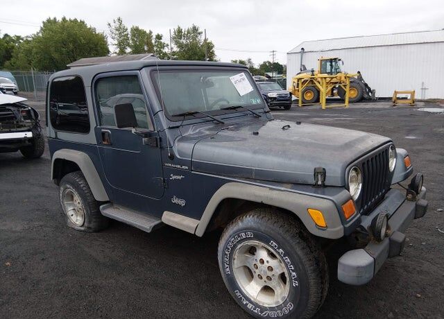 2002 JEEP Wrangler