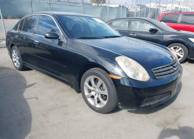 2006 INFINITI G35