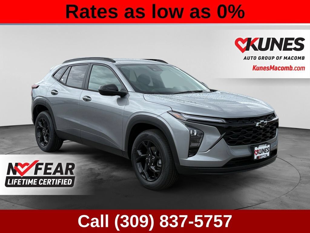 2026 CHEVROLET Trax