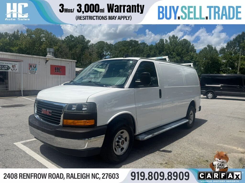 2020 GMC Savana