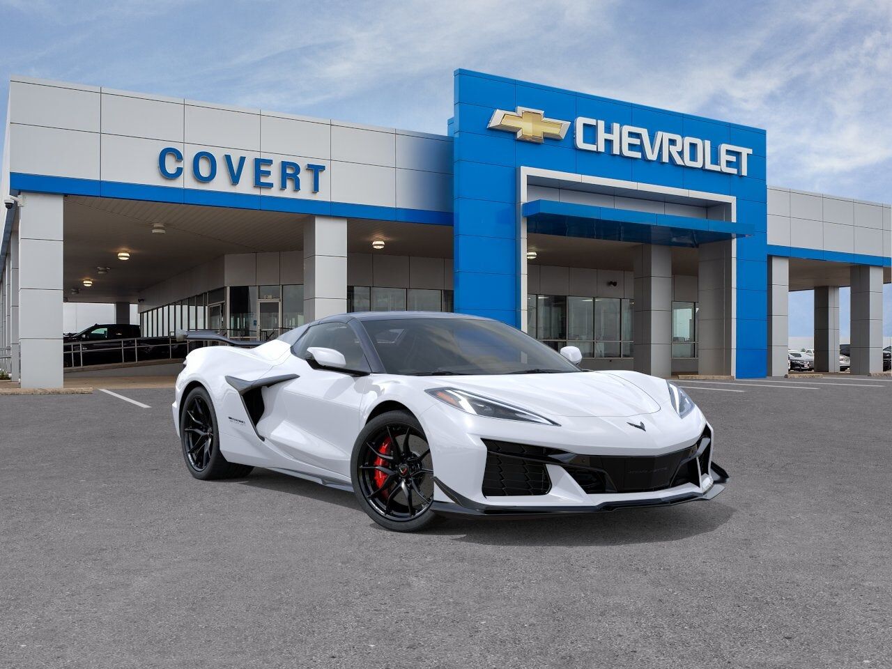 2027 CHEVROLET Corvette