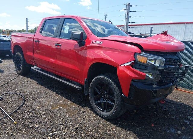 2021 CHEVROLET Silverado