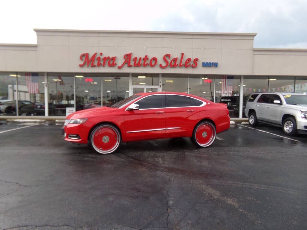 2014 CHEVROLET Impala