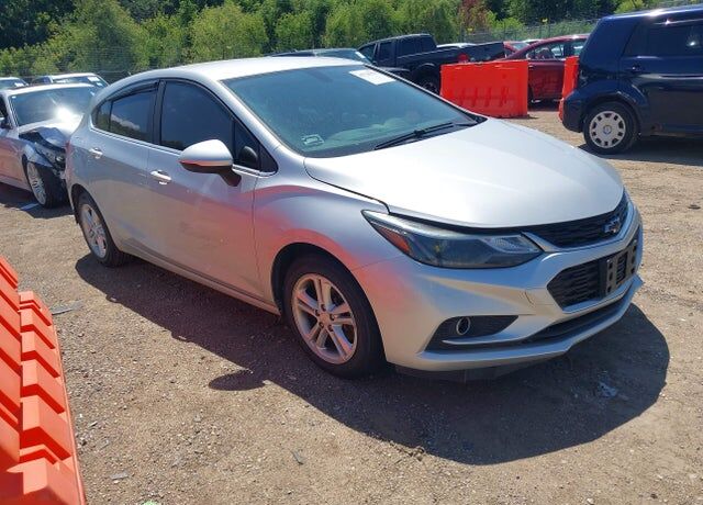 2017 CHEVROLET Cruze