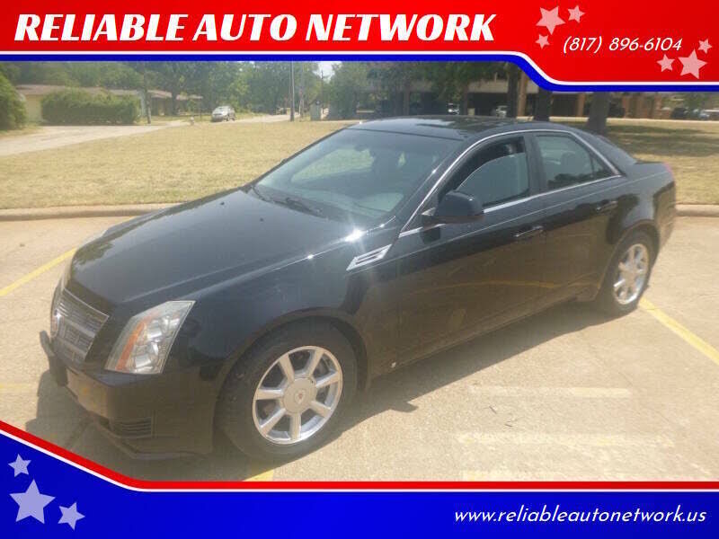 2008 CADILLAC CTS