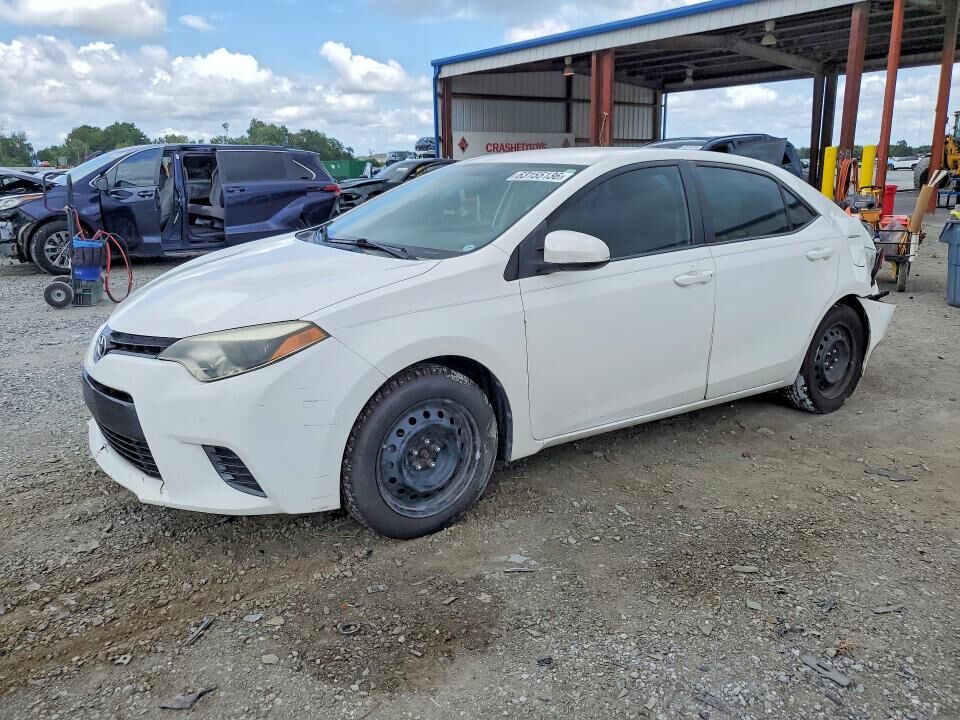 2016 TOYOTA Corolla