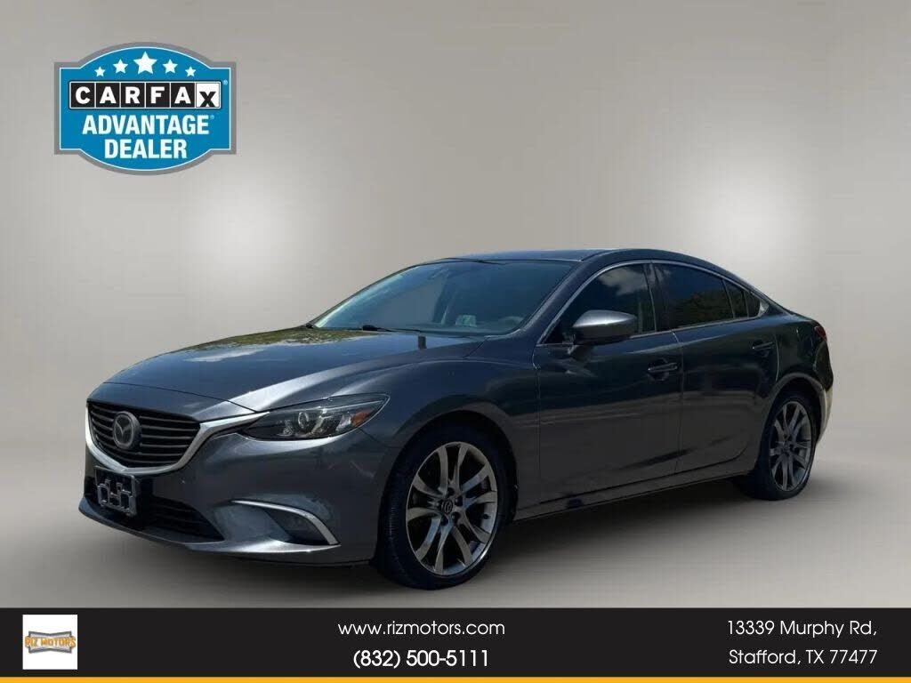 2016 MAZDA Mazda6