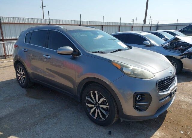2017 KIA Sportage
