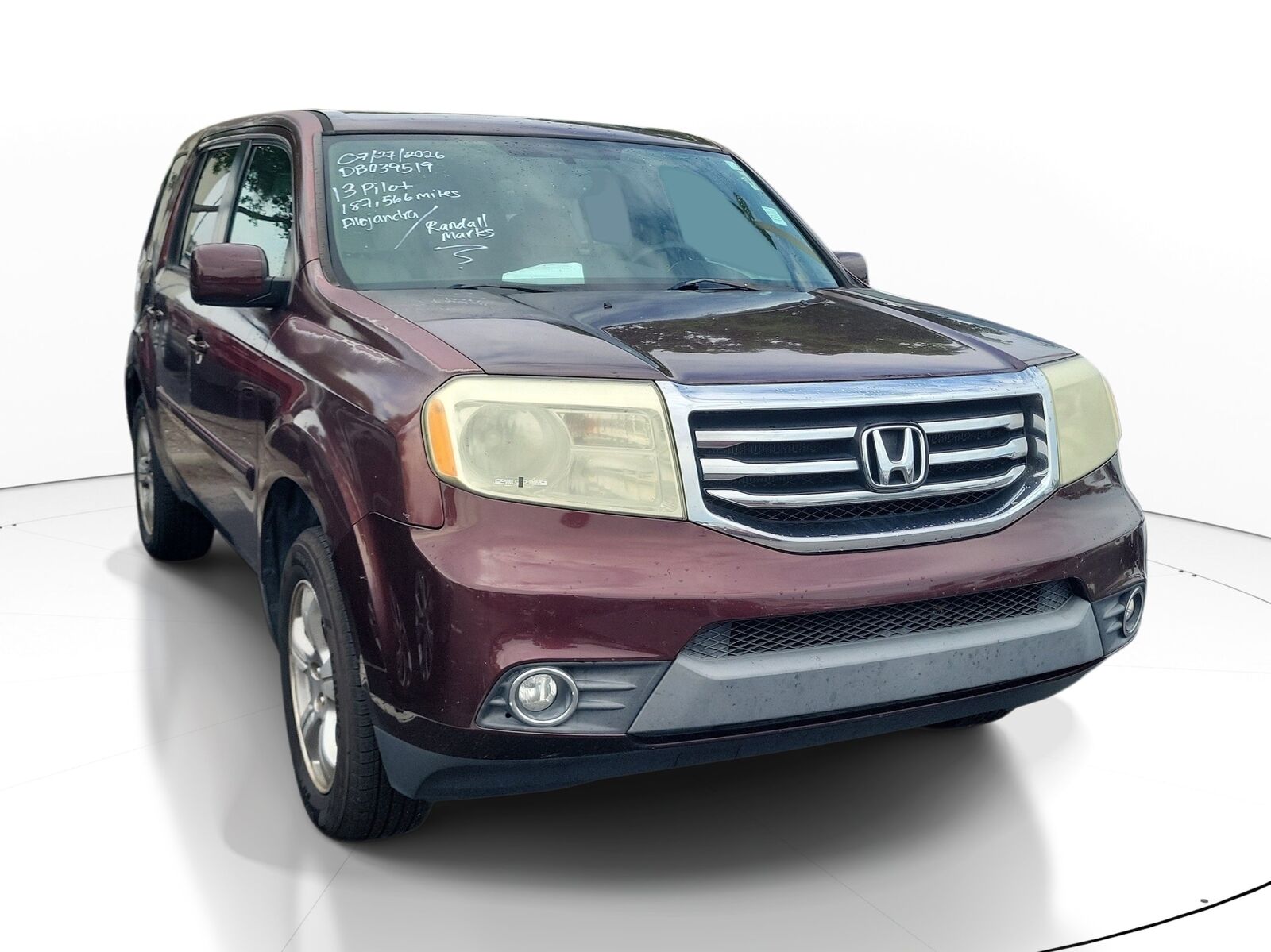 2013 HONDA Pilot