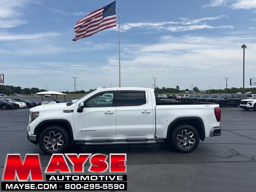 2025 GMC Sierra