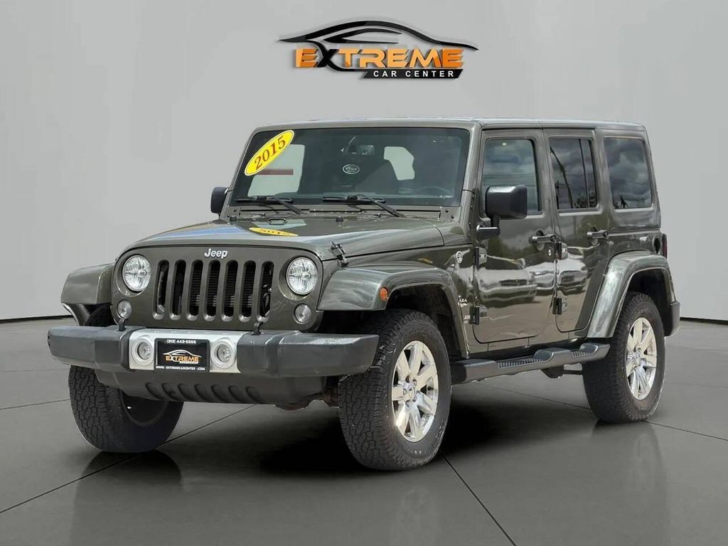 2015 JEEP Wrangler
