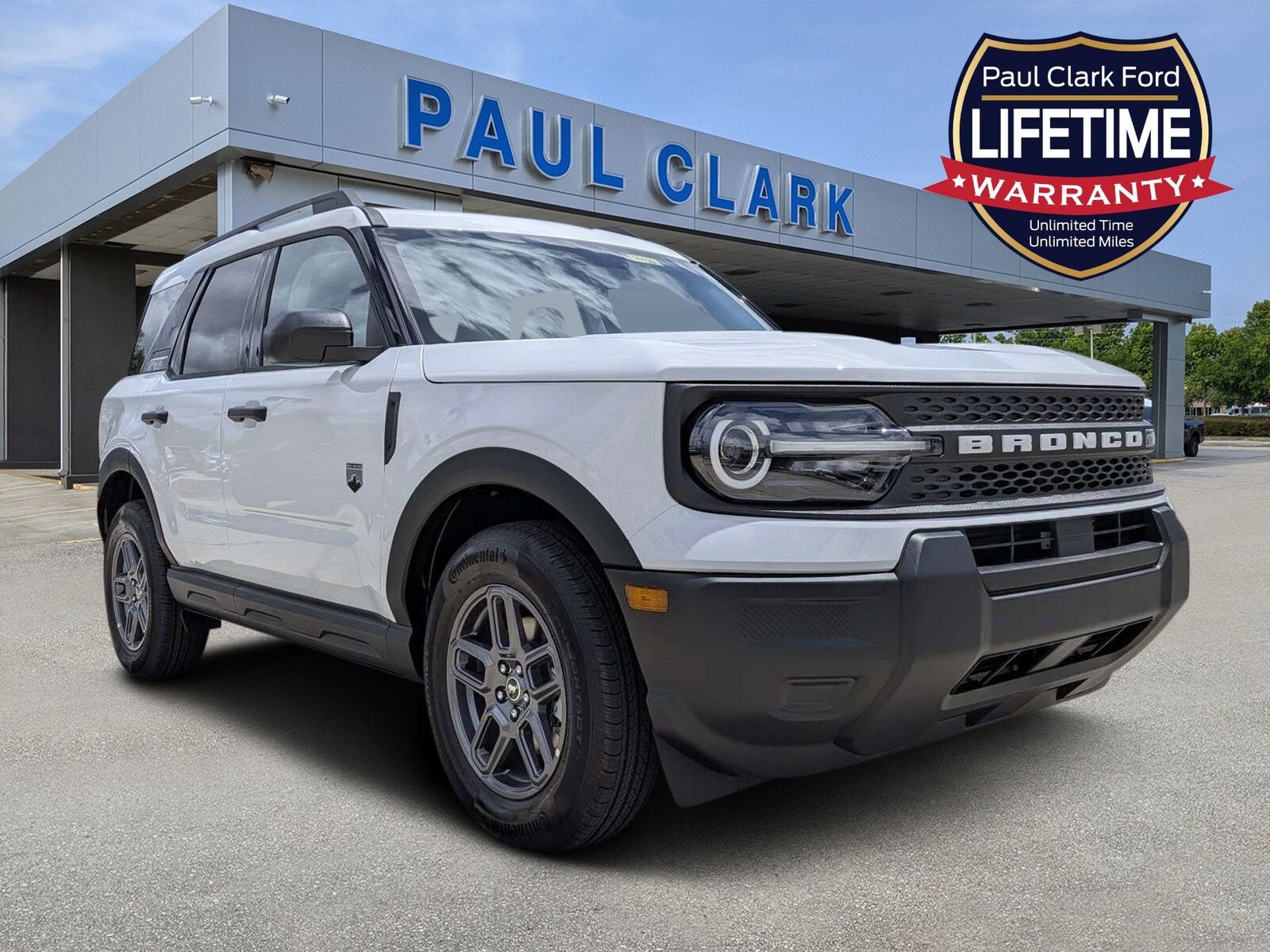 2026 FORD Bronco