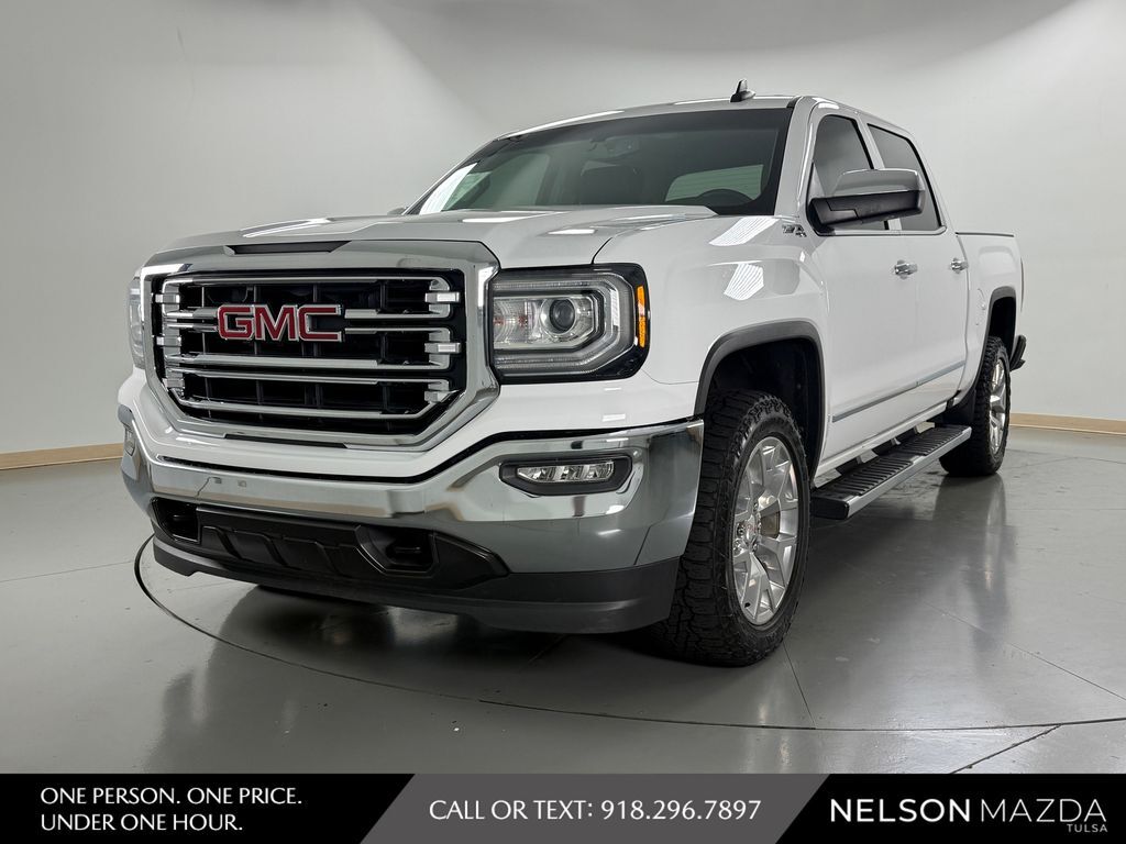 2018 GMC Sierra