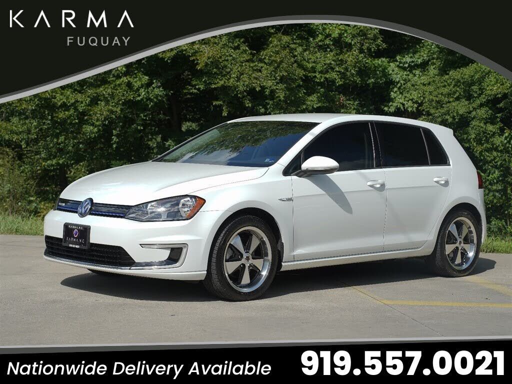 2016 VOLKSWAGEN e-Golf