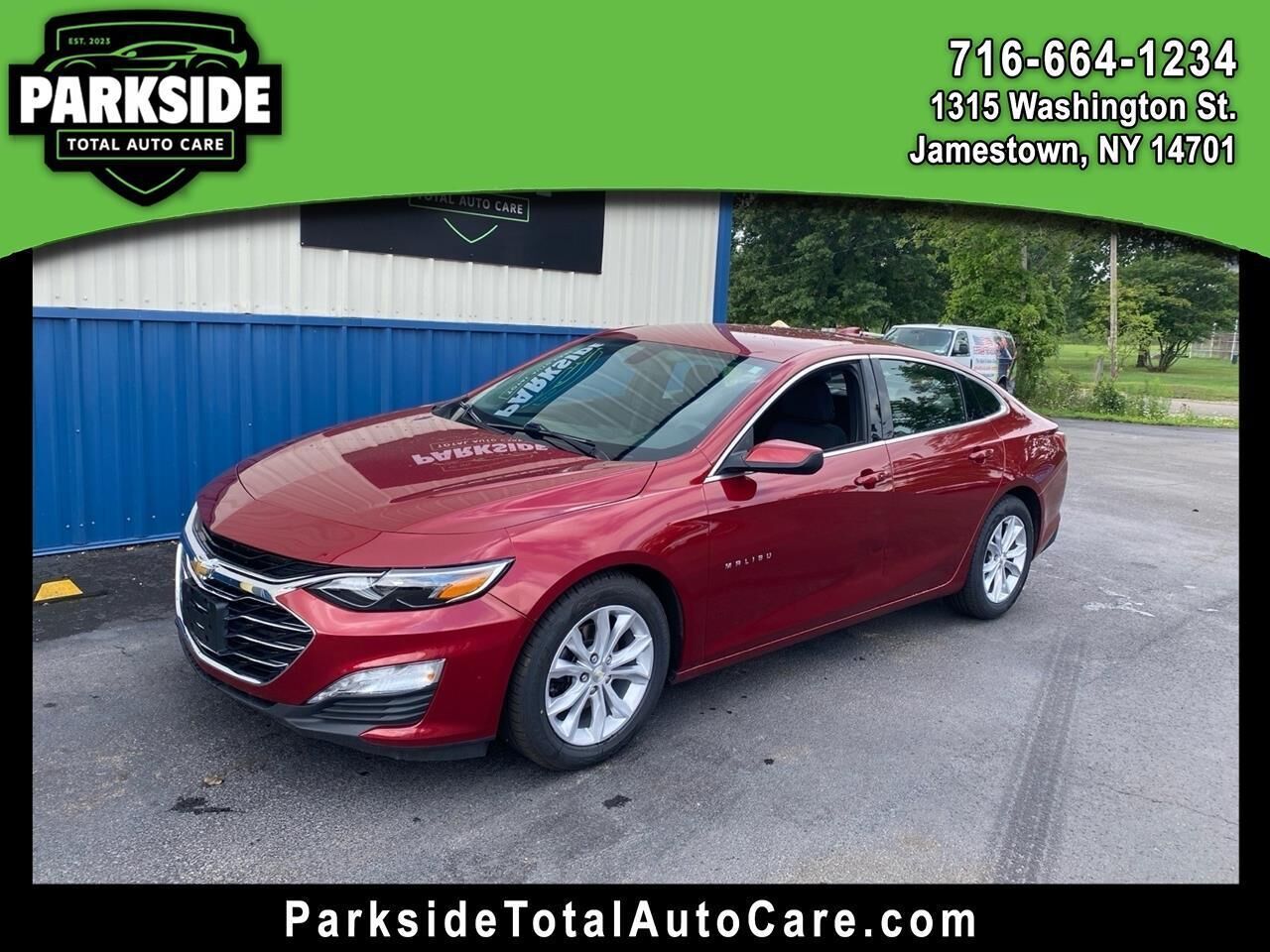 2019 CHEVROLET Malibu