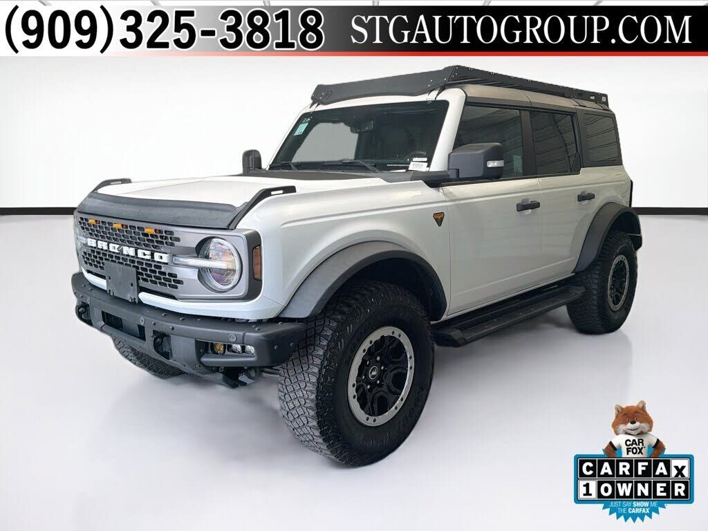 2022 FORD Bronco