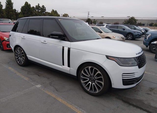 2019 LAND ROVER Range Rover