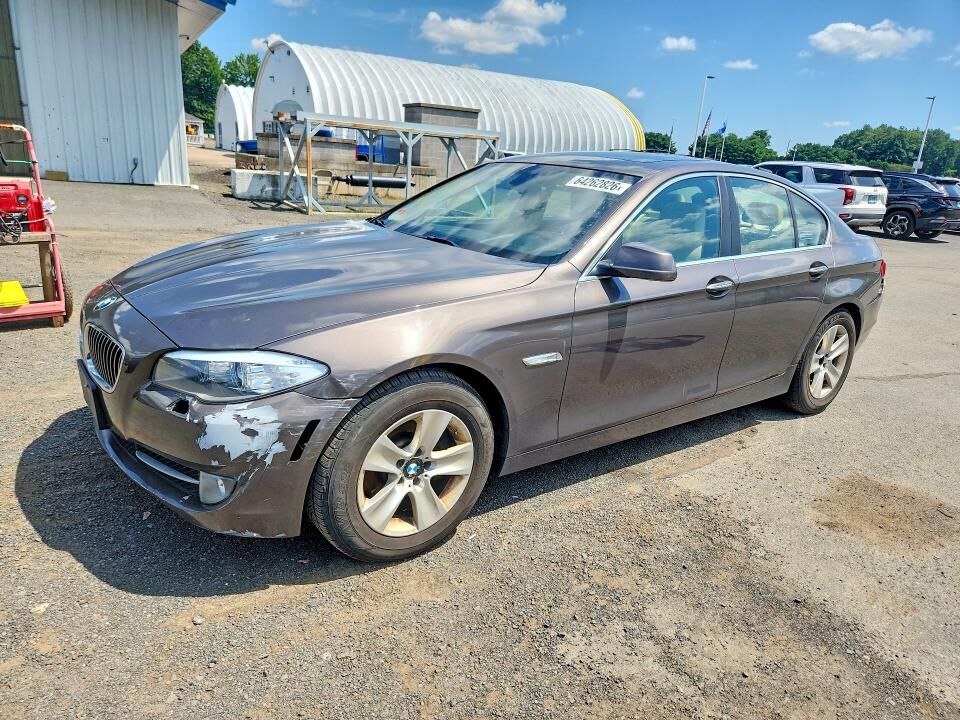 2013 BMW 5 Series