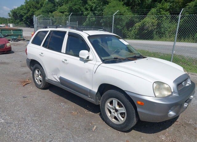 2004 HYUNDAI Santa Fe