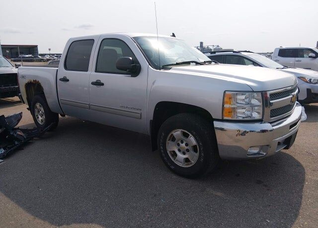 2012 CHEVROLET Silverado