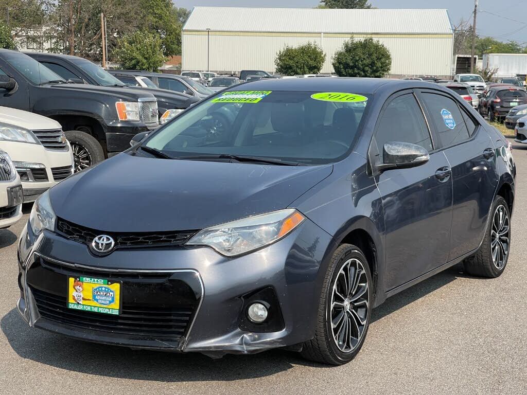 2016 TOYOTA Corolla