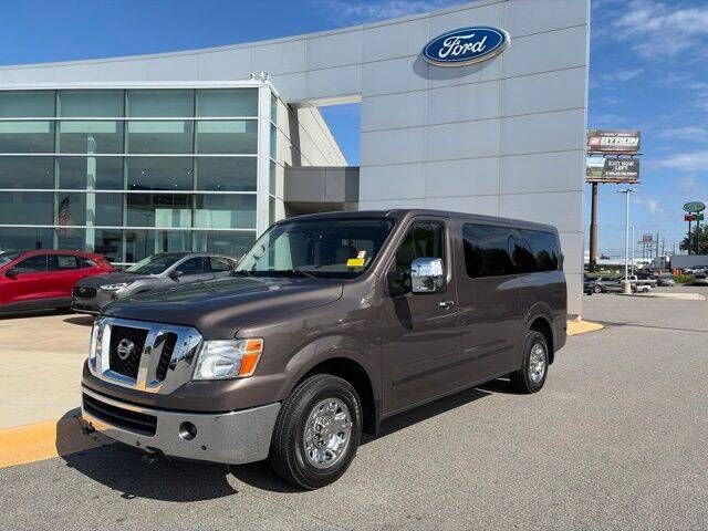 2018 NISSAN NV3500